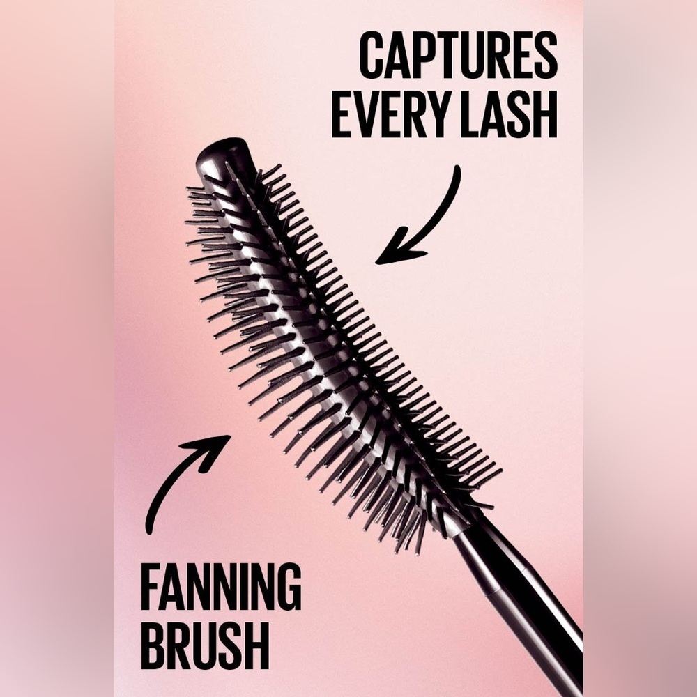 MAYBELLINE 254 very black mascara LASH SENSATIONAL®
WASHABLE MASCARA - Picture 4 of 9